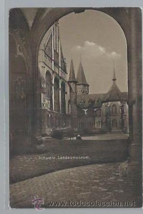 Postkarten: TARJETA POSTAL SUIZA, SCHWEIZ LANDESMUSEUM