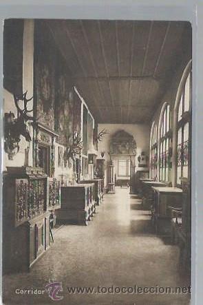 Postkarten: TARJETA POSTAL SUIZA, SCHWEIZ LANDESMUSEUM, CORRIDOR