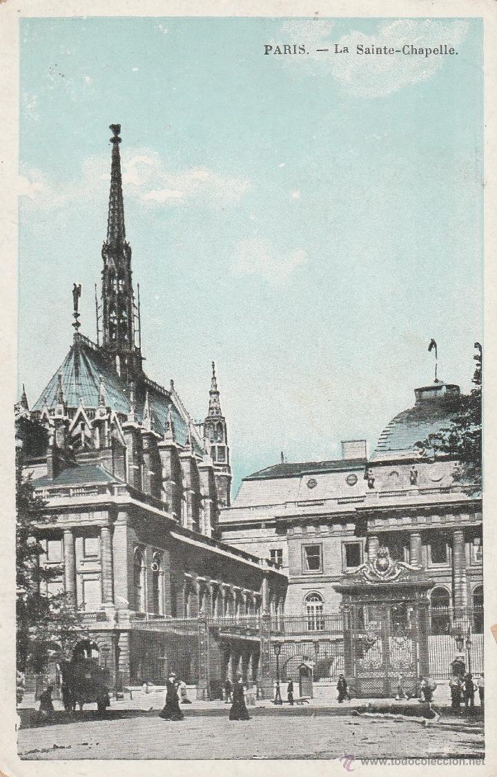 Postkarten: N&ordm; 16512 POSTAL PARIS LA SAINTE CHAPELLE