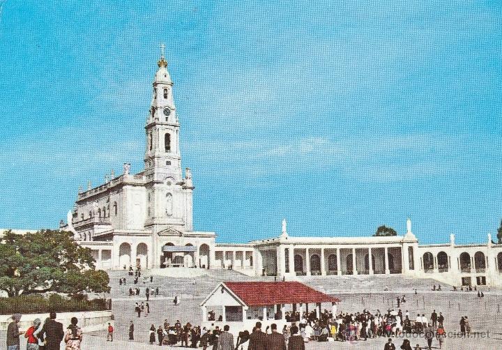 Postcards: N&ordm; 16531 POSTAL FATIMA SANTUARIO PORTUGAL