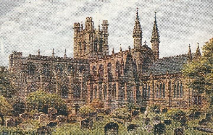 Postkarten: N&ordm; 16522 POSTAL CHESTER LA CATEDRAL CEMENTERIO