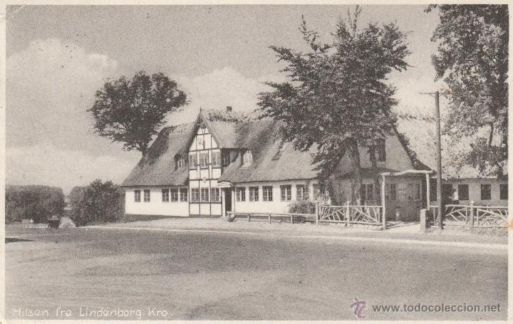Postkarten: N&ordm; 16659 POSTAL KOBENHAVNS DINAMARCA