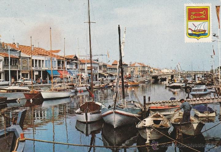 Postkarten: N&ordm; 16674 POSTAL AU SOLEIL DU LANGUEDOC PALAVAS LES FLOTS FRANCIA