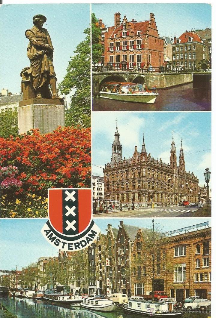 Postales: :::: PN722 - POSTAL - AMSTERDAM - SIN CIRCULAR - Foto 1