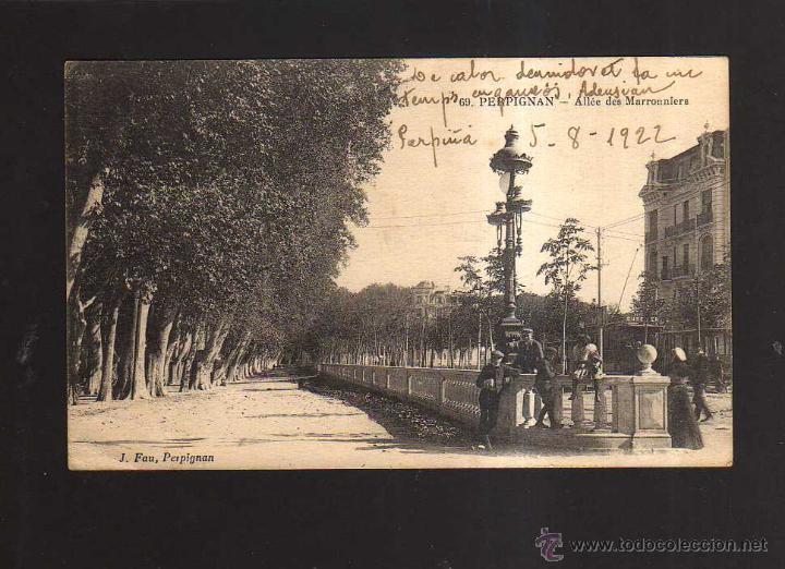 Postales: Perpignan. Circulada - Foto 1