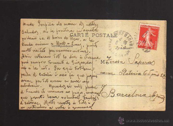 Postales: Perpignan. Circulada - Foto 2