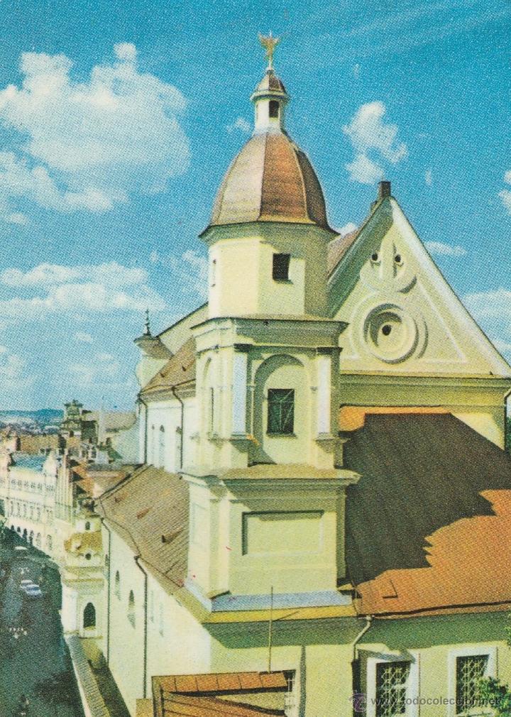 Postkarten: N&ordm; 16950 POSTAL VILNIUS LITUANIA
