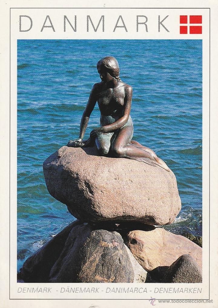 Postkarten: N&ordm; 16972 POSTAL DINAMARCA