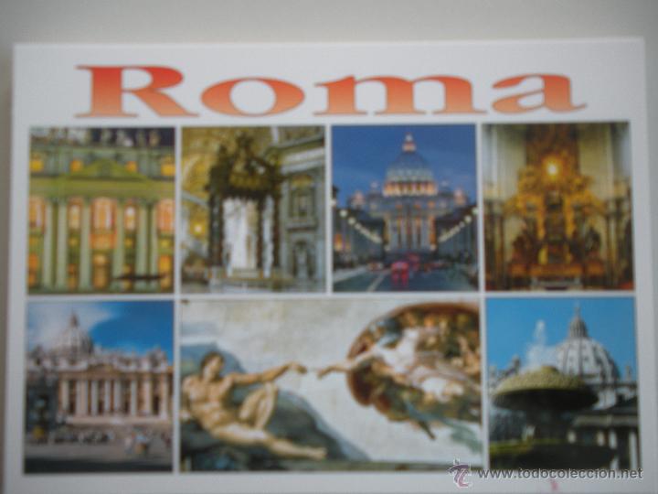 Postales: MAGNIFICA POSTAL DE - ROMA - - Foto 1