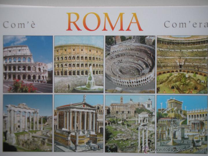 Postales: MAGNIFICA POSTAL DE ROMA - Foto 1