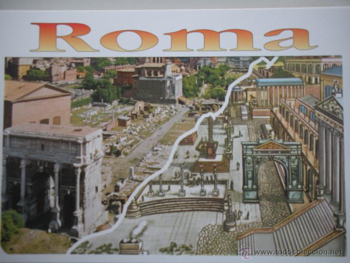 Cartes Postales: MAGNIFICA POSTAL DE ROMA-