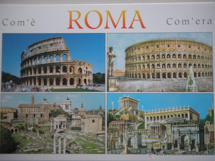 Postales: MAGNIFICA POSTAL DE ROMA - - Foto 1