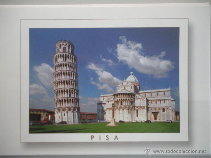 Cartes Postales: MAGNIFICA POSTAL DE - P I S A -