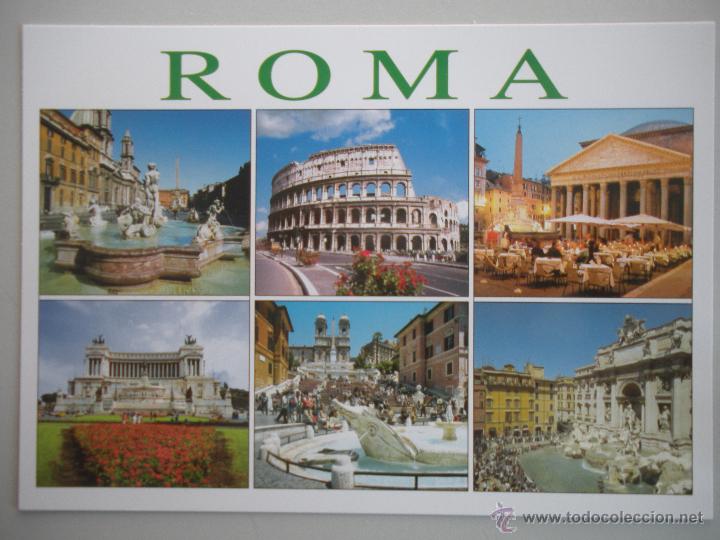 Postales: MAGNIFICA POSTAL DE - ROMA - - Foto 1