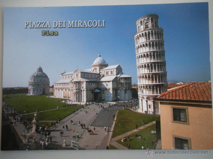 Postais: MAGNIFICA POSTAL DE - PISSA - DEI MIRACOLI -