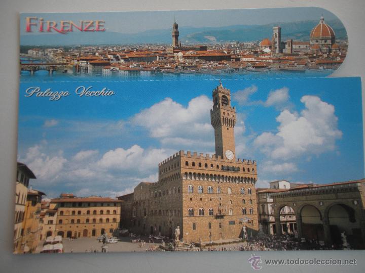 Postais: MAGNIFICA POSTAL DE - PALAZZO VECCHIO -