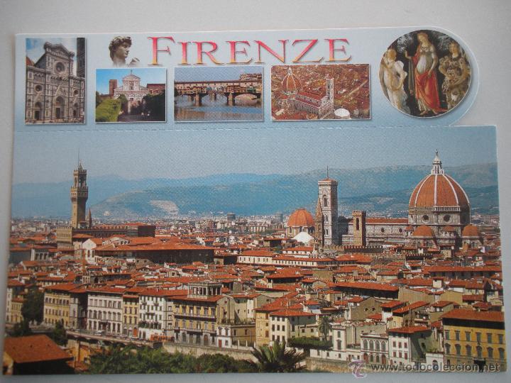 Postales: MAGNIFICA POSTAL DE - FIRENZE - - Foto 1