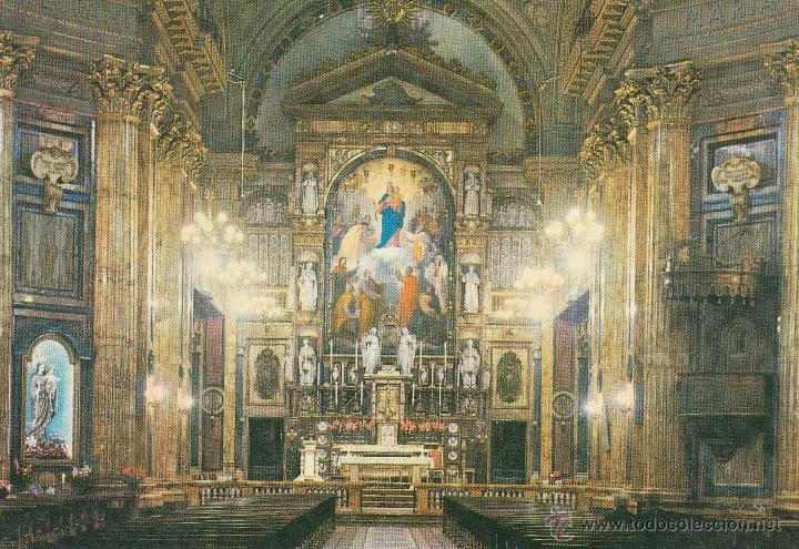 Postkarten: N&ordm; 17044 POSTAL TURIN BASILICA DE MARIA AUXILIADORA