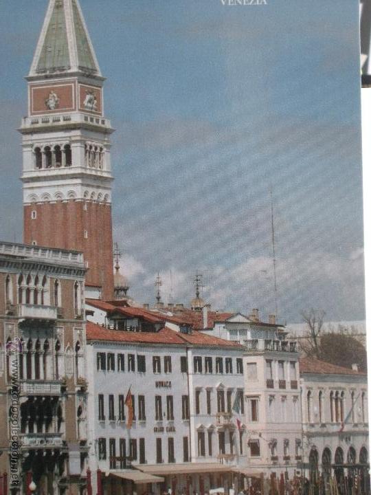 Postales: MAGNIFICA POSTAL DE VENEZIA - HOTEL MONACO & GRAN CALAN -