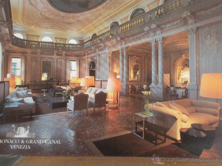Postales: MAGNIFICA POSTAL DE VENEZIA - HOTEL MONACO & GRAN CALAN -