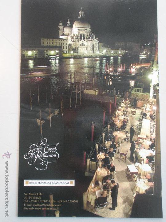 Postales: MAGNIFICA POSTAL DE VENEZIA - HOTEL MONACO & GRAN CALAN -