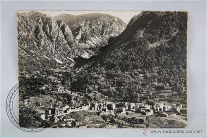 Postales: Postal Fotogr&aacute;fica - 435. Valls d'Andorra, Les Escaldes - Ed. Valenti Claverol - Circulada