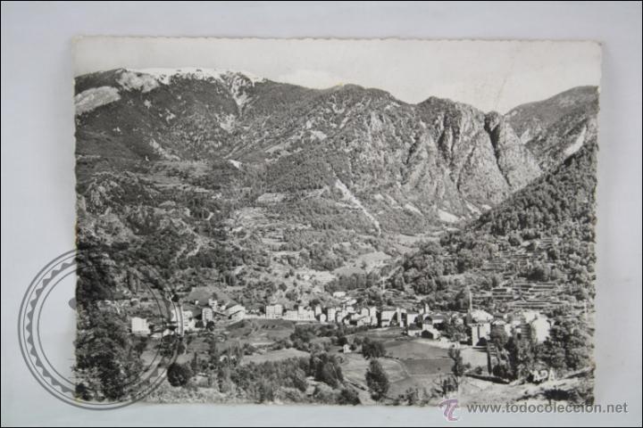 Postales: Postal Fotogr&aacute;fica - 602. Valls d'Andorra, Les Escaldes - Sin Circular
