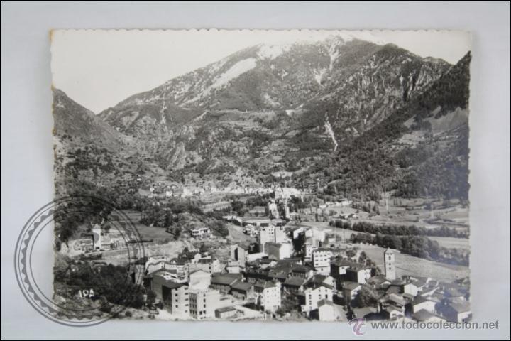 Postales: Postal Fotogr&aacute;fica - 604. Valls d'Andorra, Andorra la Vella. Les Escaldes - Sin Circular