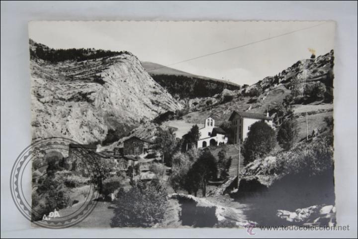 Postales: Postal Fotogr&aacute;fica - 95. Valls d'Andorra. Santuari de la Verge de Meritxell - Sin Circular