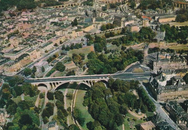 Postkarten: N&ordm; 18023 POSTAL LUXEMBOURG LA VALLEE DE LA PETRUSSE