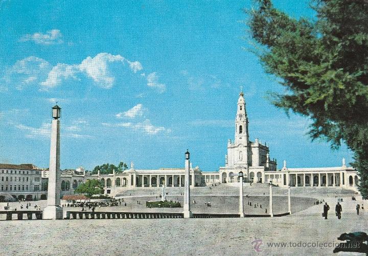 Postcards: N&ordm; 18048 POSTAL FATIMA PORTUGAL RECINTO DEL SANTUARIO