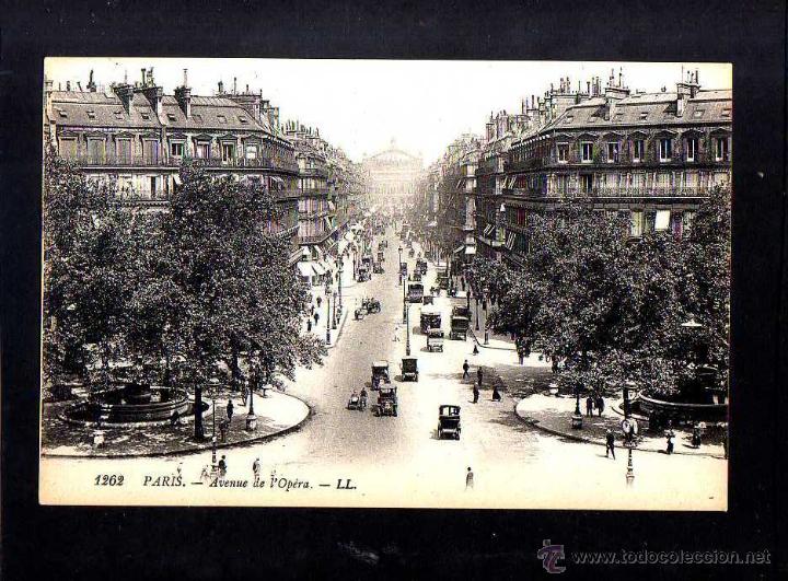 Postales: Antigua postal de Paris. - Foto 1