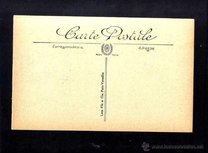 Postales: Antigua postal de Paris. - Foto 2