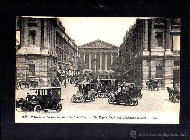 Postales: Antigua postal de Paris. - Foto 1