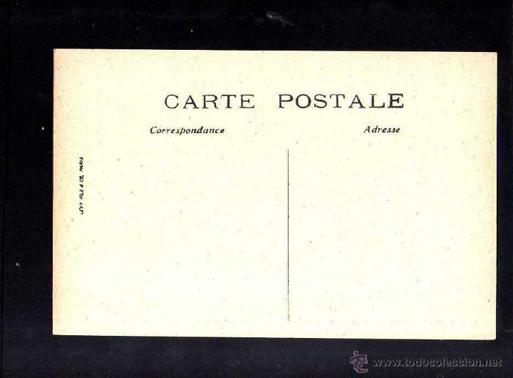 Postales: Antigua postal de Paris. - Foto 2
