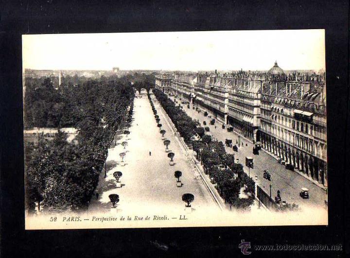 Postales: Antigua postal de Paris. - Foto 1