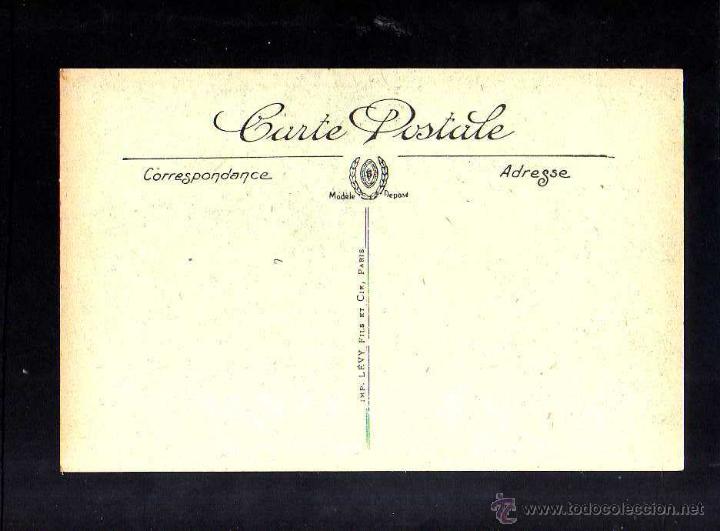 Postales: Antigua postal de Paris. - Foto 2