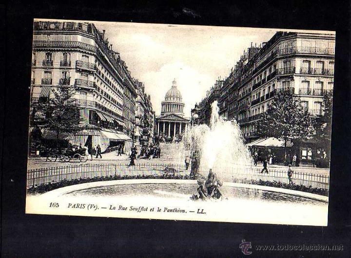 Postales: Antigua postal de Paris. - Foto 1