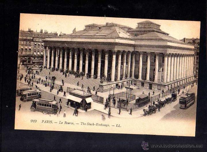 Postales: Antigua postal de Paris. - Foto 1