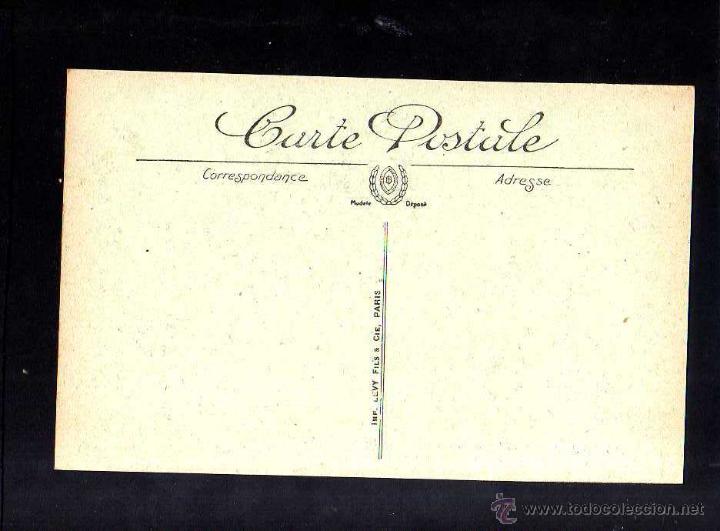 Postales: Antigua postal de Paris. - Foto 2