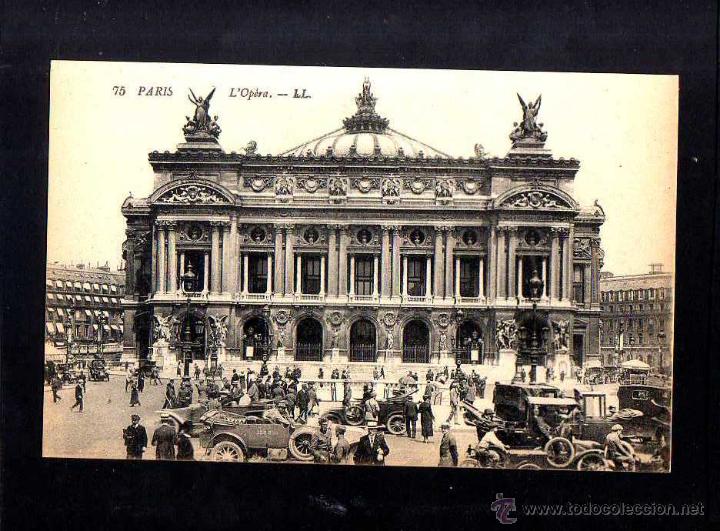 Postales: Antigua postal de Paris. - Foto 1