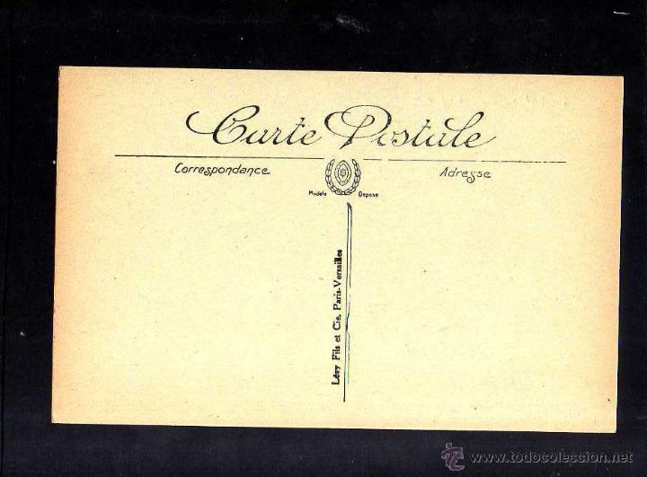 Postales: Antigua postal de Paris. - Foto 2