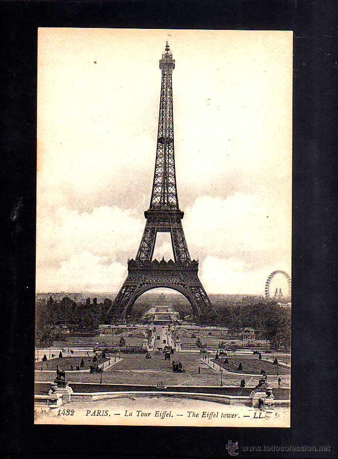 Postales: Antigua postal de Paris. - Foto 1