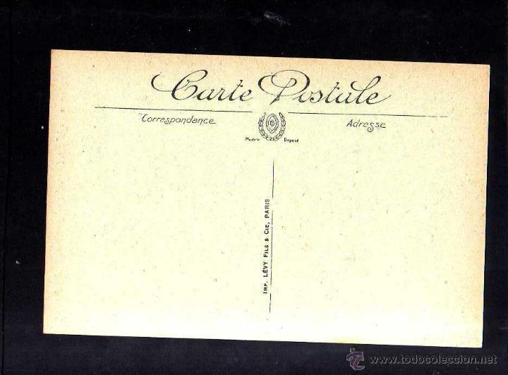 Postales: Antigua postal de Paris. - Foto 2