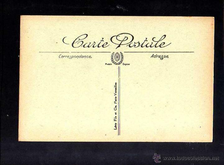 Postales: Antigua postal de Paris. - Foto 2