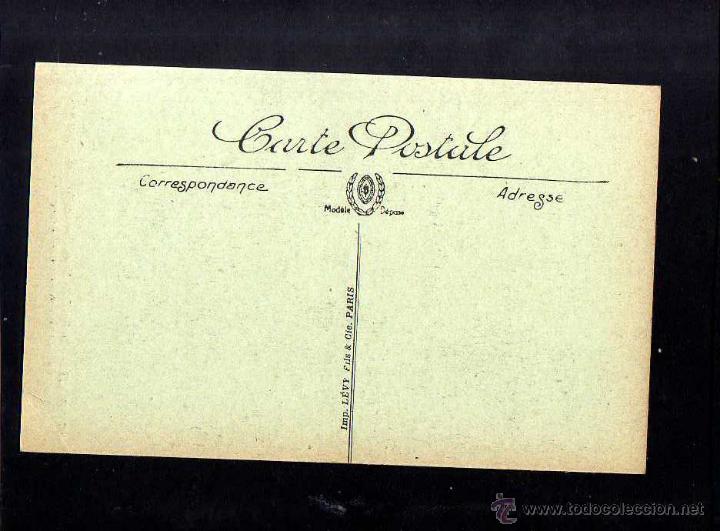 Postales: Antigua postal de Paris. - Foto 2