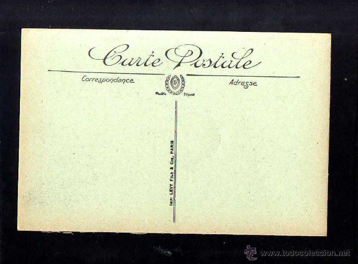 Postales: Antigua postal de Paris. - Foto 2