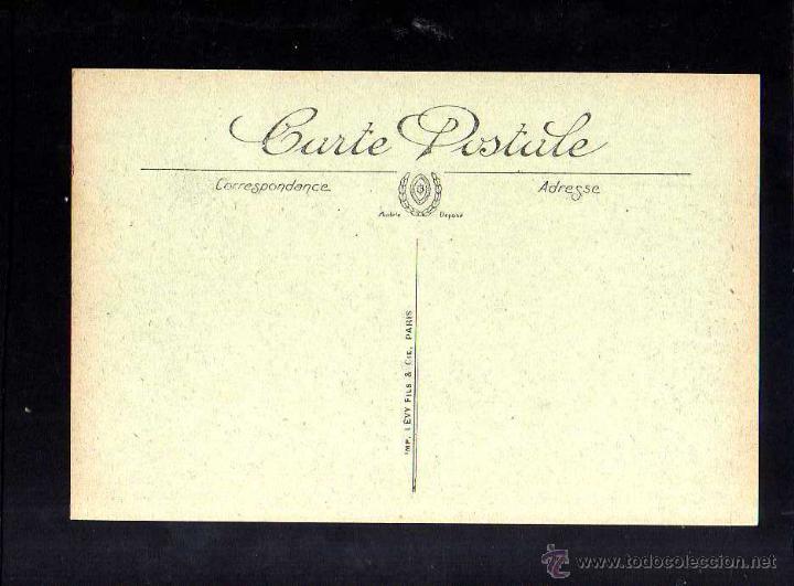 Postales: Antigua postal de Paris. - Foto 2