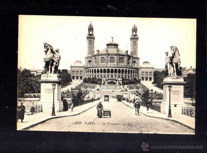 Postales: Antigua postal de Paris. - Foto 1