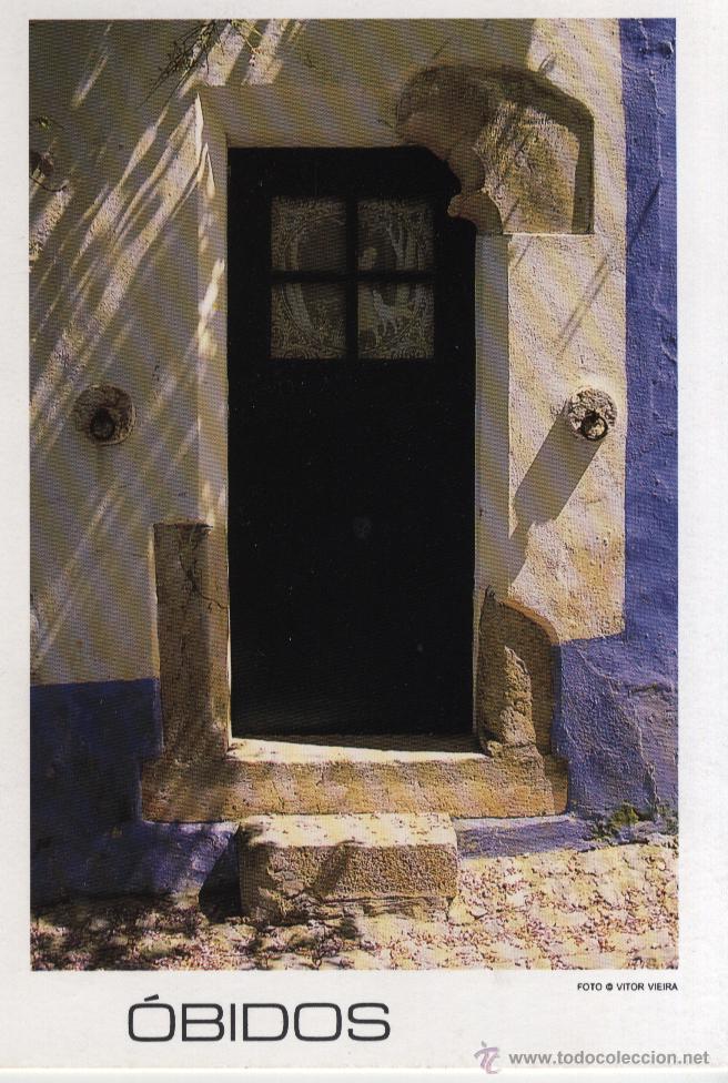 Cartoline: Postal &Oacute;bidos - ( Portugal) / foto Vitor Vieira